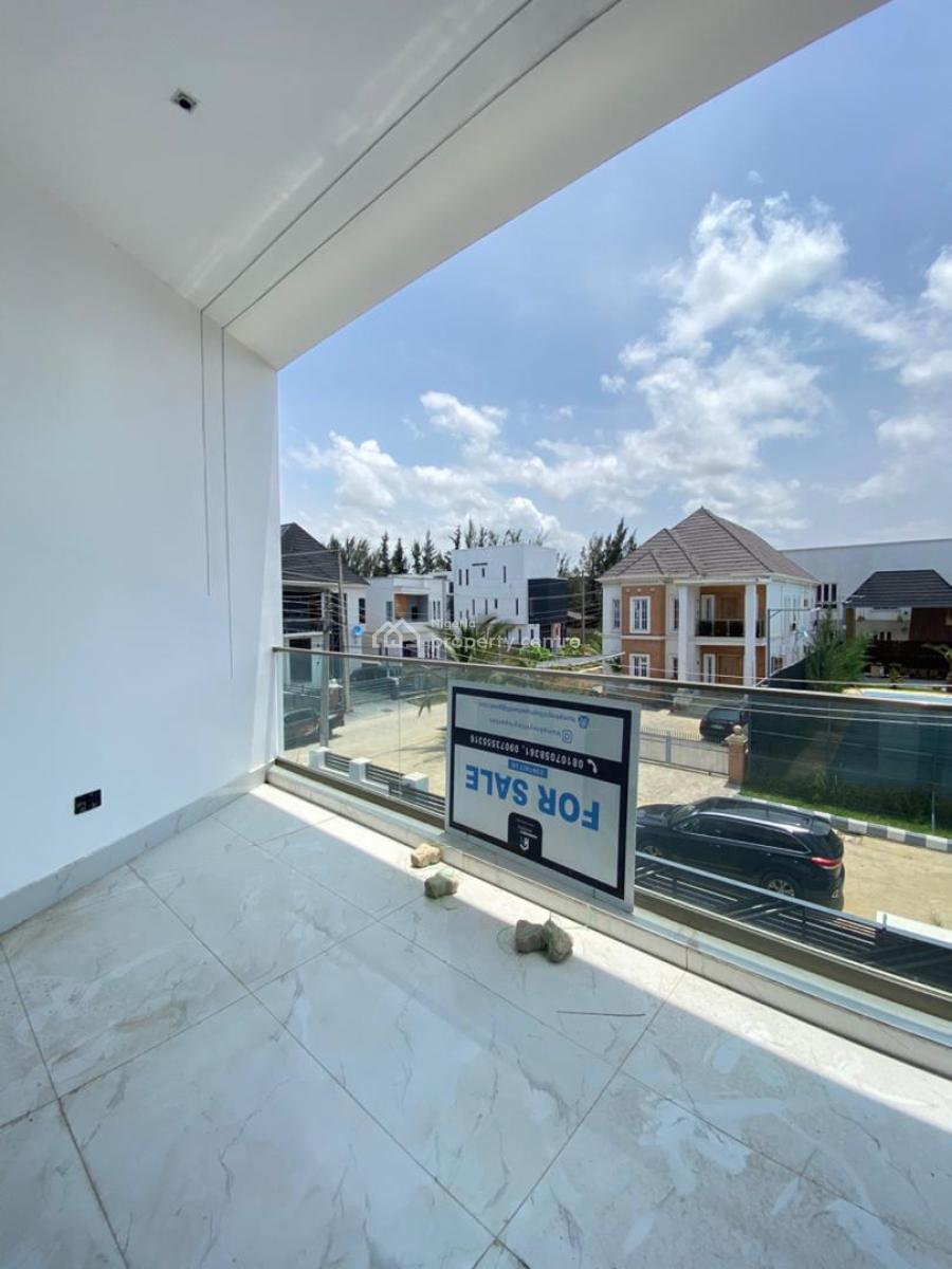 Nice 5 Bedroom Fully Detached Duplex with a Bq & Swimming Pool, Lekki County Homes, Ikota, Lekki, Lagos, Detached Duplex for Sale