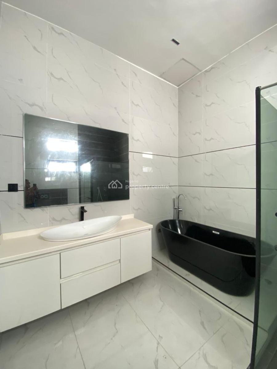 Nice 5 Bedroom Fully Detached Duplex with a Bq & Swimming Pool, Lekki County Homes, Ikota, Lekki, Lagos, Detached Duplex for Sale