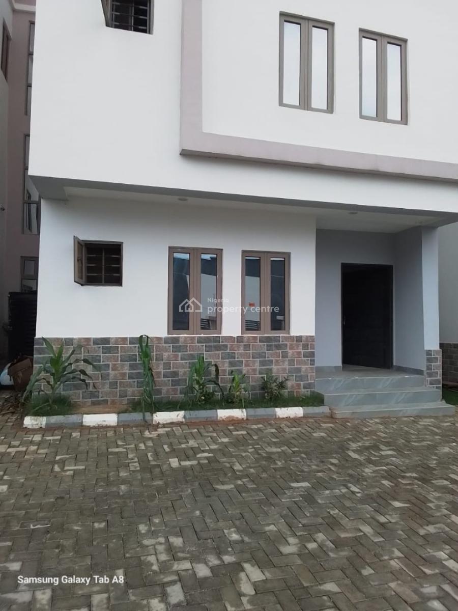 4 Bedroom Terrace Duplex with Bq, Katampe, Katampe (main), Katampe, Abuja, Terraced Duplex for Rent