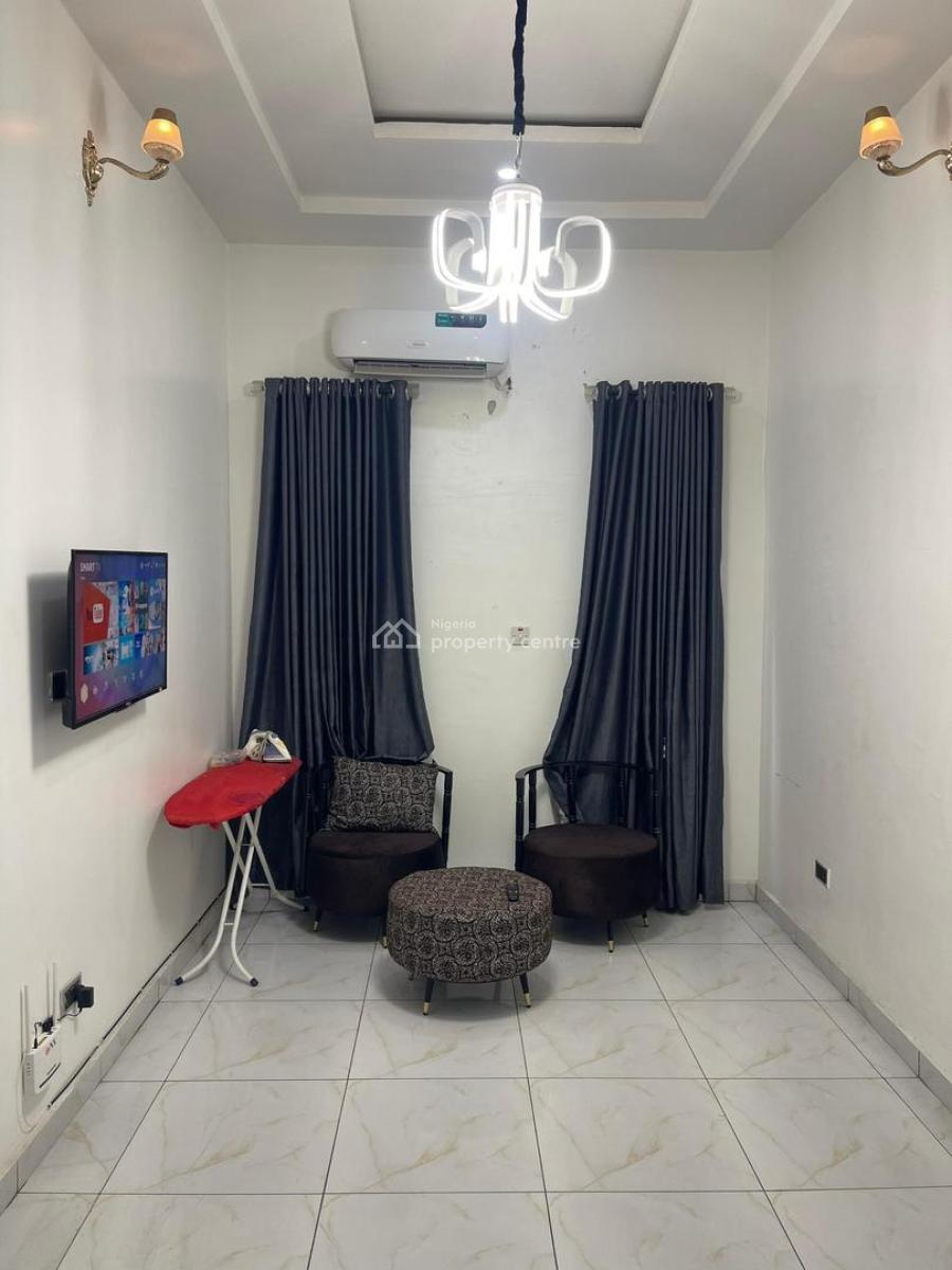 Lovely 4 Bedroom Fully  Furnished Semi Detached Duplex, Ikota, Lekki, Lagos, Semi-detached Duplex for Rent