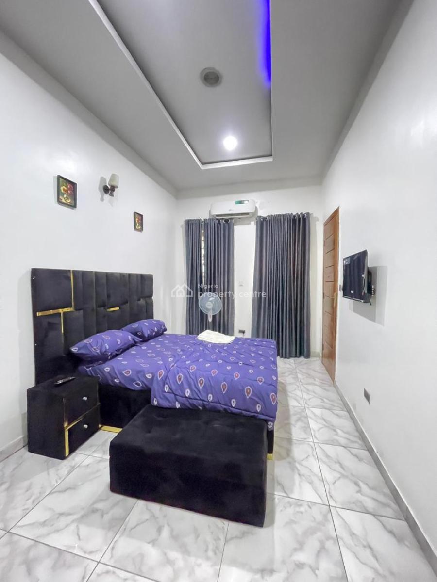Lovely 4 Bedroom Fully  Furnished Semi Detached Duplex, Ikota, Lekki, Lagos, Semi-detached Duplex for Rent