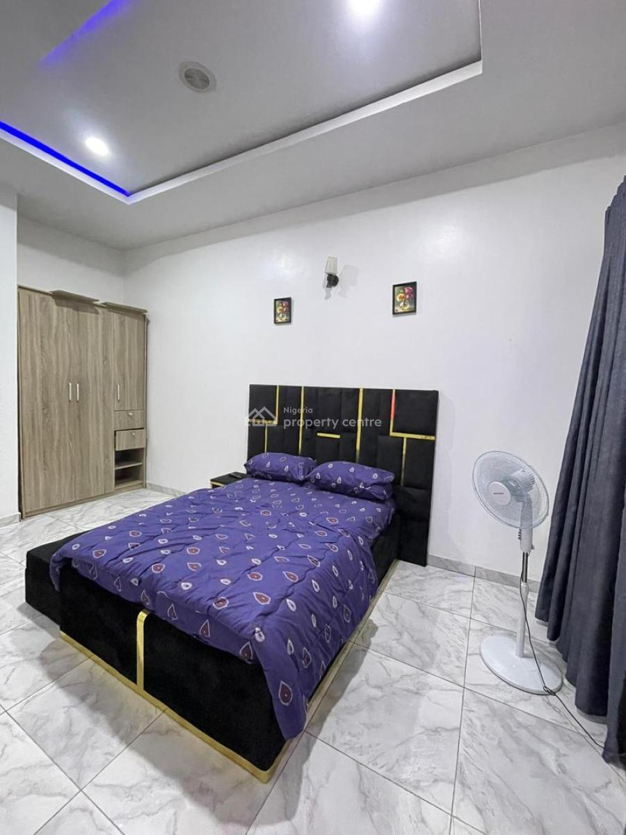 Lovely 4 Bedroom Fully  Furnished Semi Detached Duplex, Ikota, Lekki, Lagos, Semi-detached Duplex for Rent