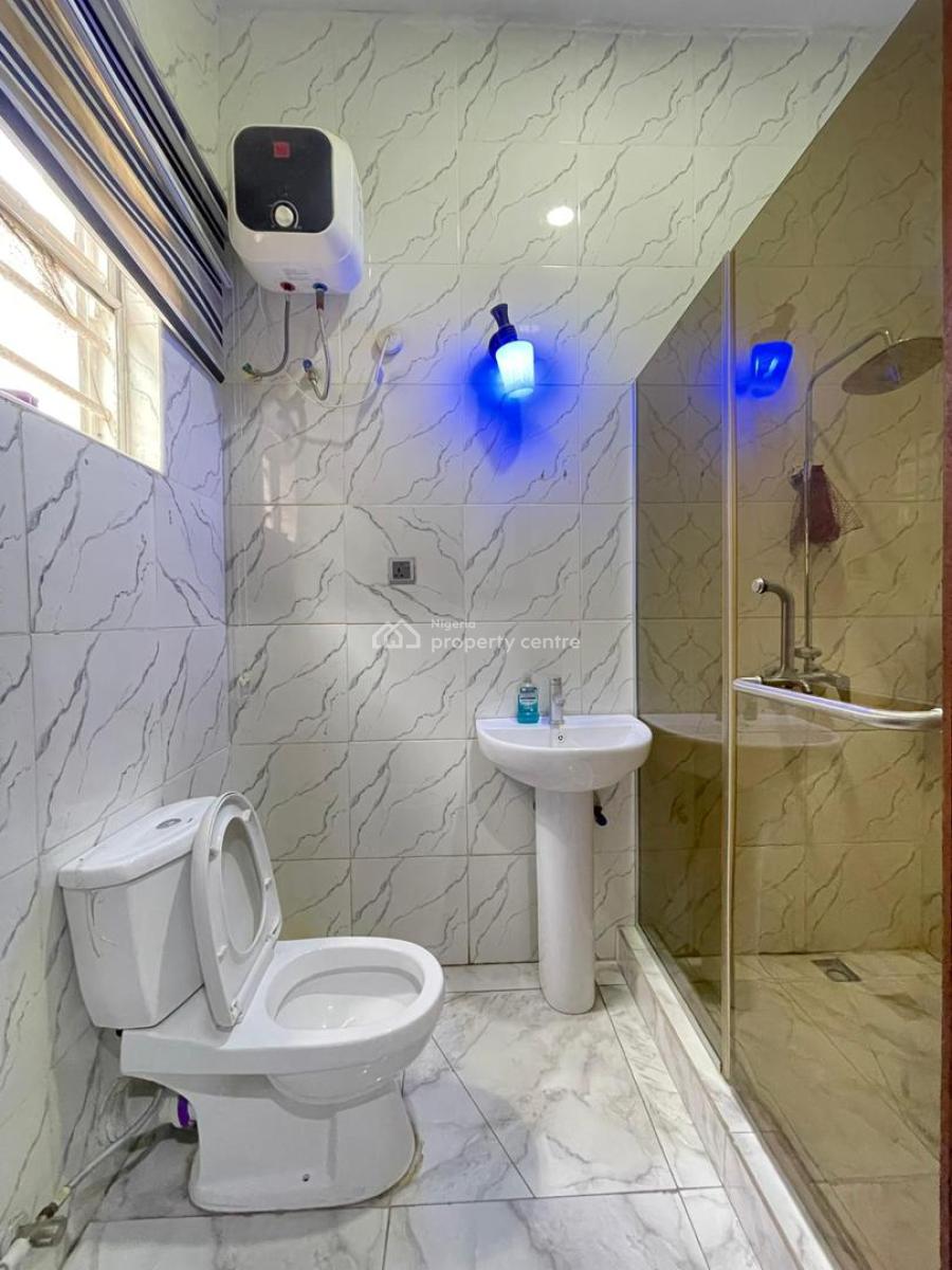 Lovely 4 Bedroom Fully  Furnished Semi Detached Duplex, Ikota, Lekki, Lagos, Semi-detached Duplex for Rent