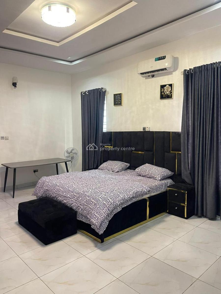 Lovely 4 Bedroom Fully  Furnished Semi Detached Duplex, Ikota, Lekki, Lagos, Semi-detached Duplex for Rent