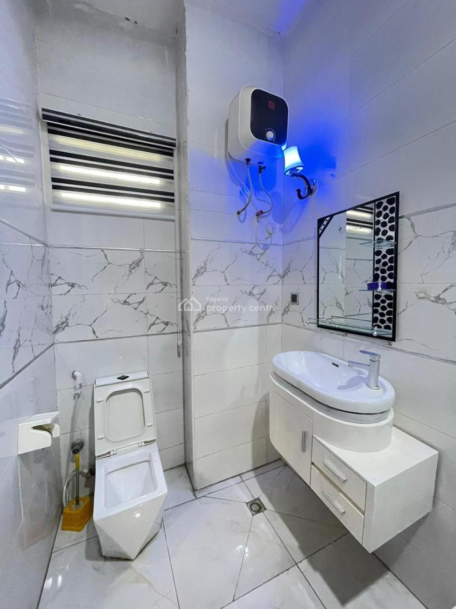 Lovely 4 Bedroom Fully  Furnished Semi Detached Duplex, Ikota, Lekki, Lagos, Semi-detached Duplex for Rent