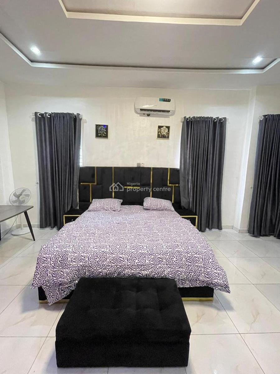 Lovely 4 Bedroom Fully  Furnished Semi Detached Duplex, Ikota, Lekki, Lagos, Semi-detached Duplex for Rent