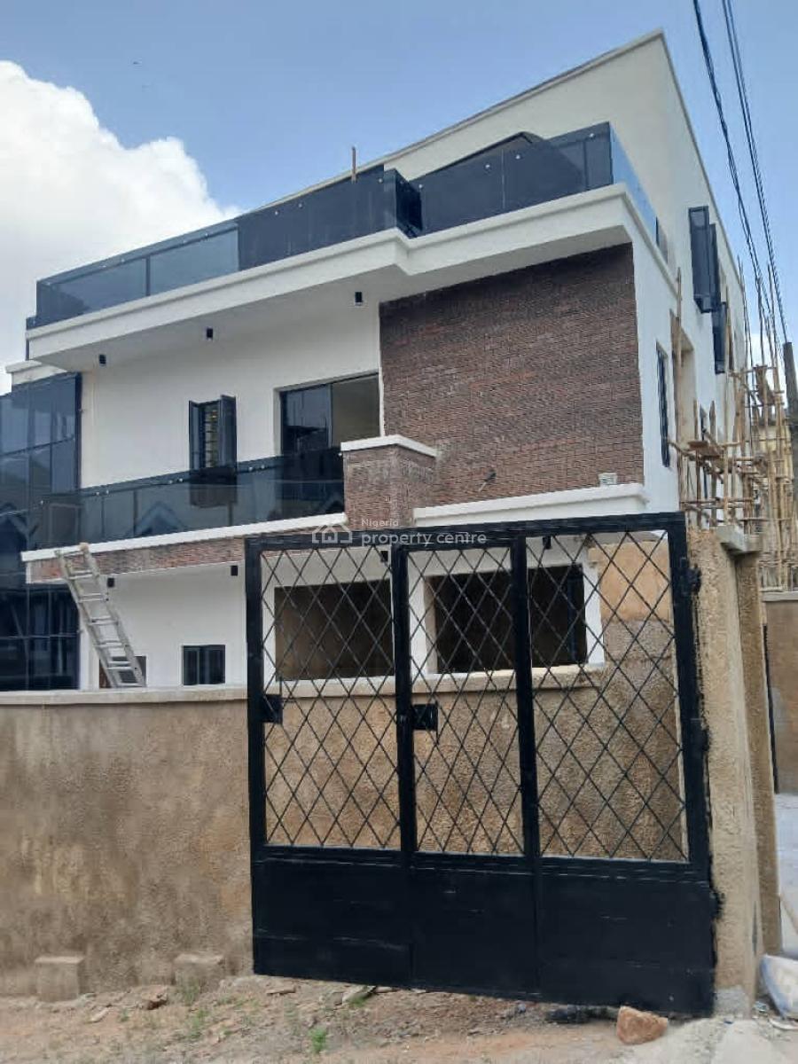 4 Bedroom Detached Duplex, River Valley, Ojodu, Lagos, Detached Duplex for Sale