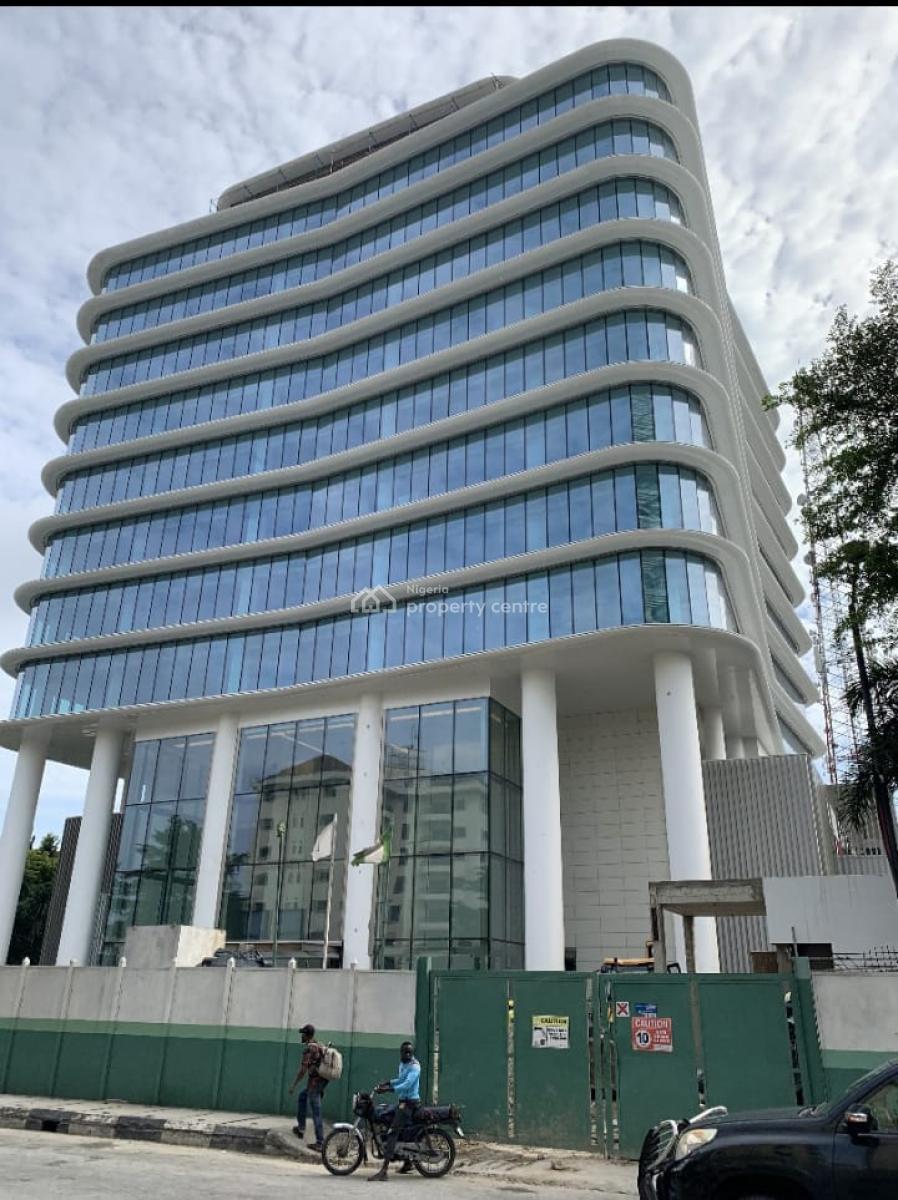 The Pantheon Grade a Office Building - 08 Lettable Office Floors, Glover Road, Ikoyi, Lagos, Office Space for Rent