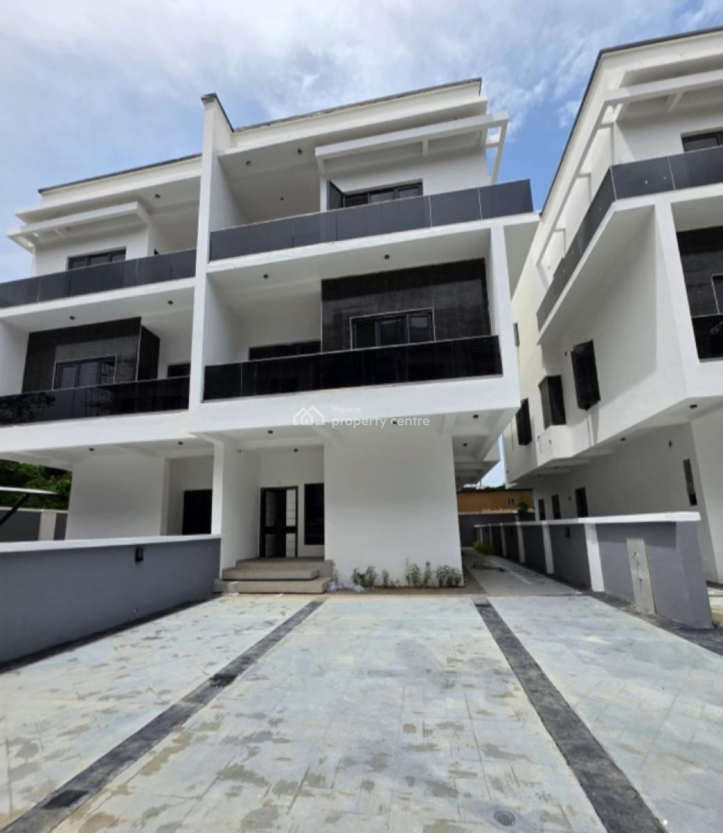 5 Bedroom Semi Detached Duplex, Ikeja Gra, Ikeja, Lagos, Semi-detached Duplex for Sale