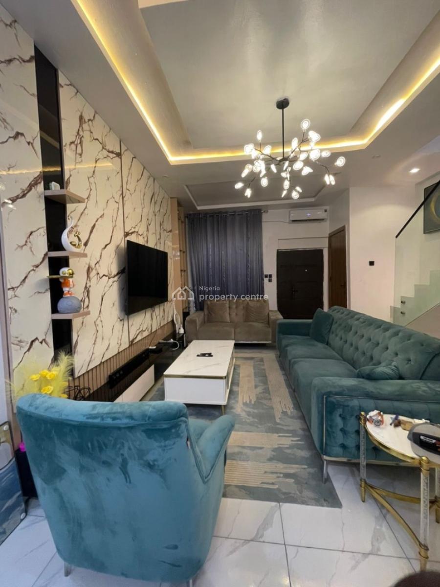 Good Deal! Exquisite 2 Bedroom Terrace Duplex, Lekky County, Ikota, Lekki, Lagos, Terraced Duplex for Sale