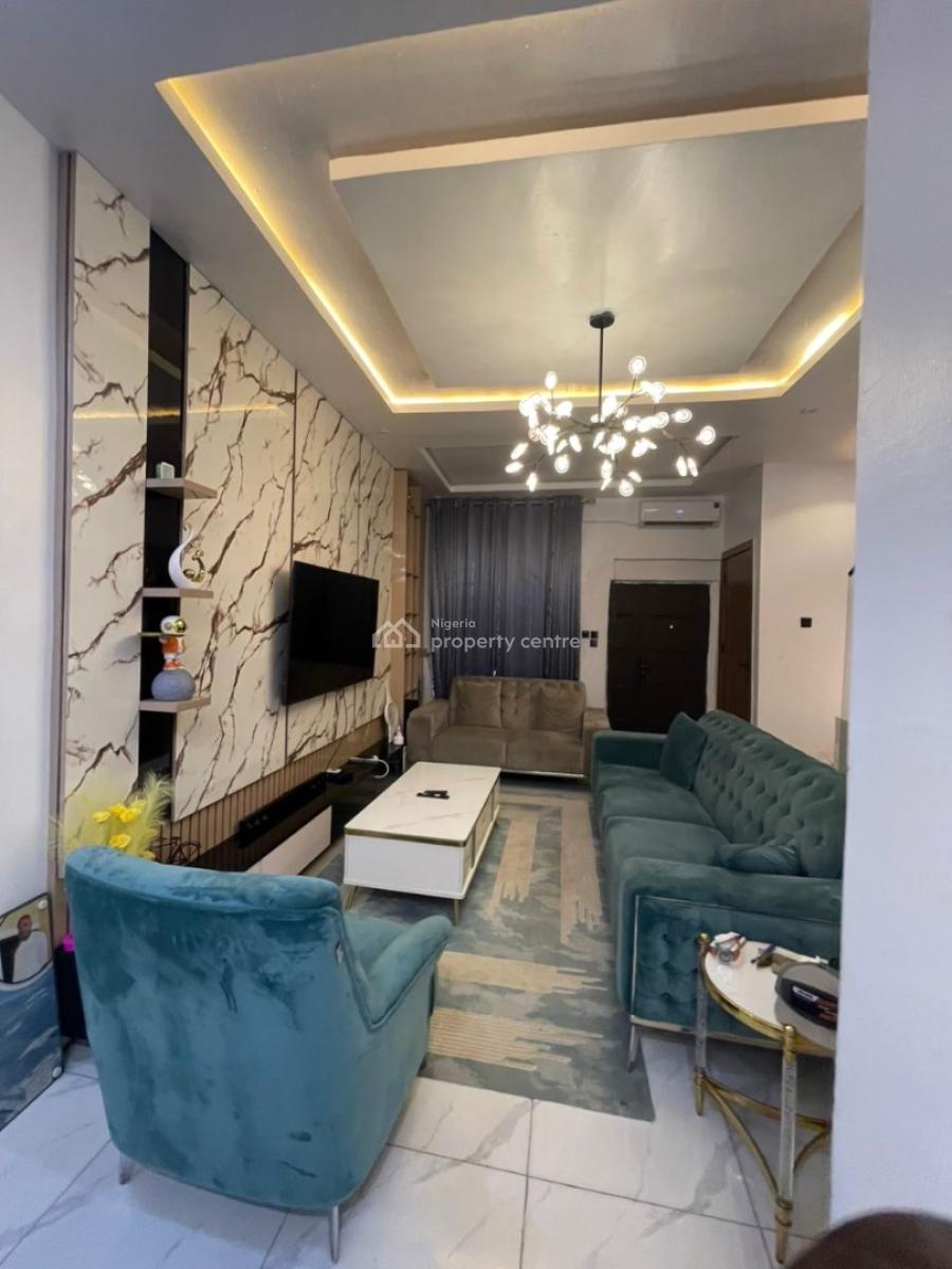 Good Deal! Exquisite 2 Bedroom Terrace Duplex, Lekky County, Ikota, Lekki, Lagos, Terraced Duplex for Sale