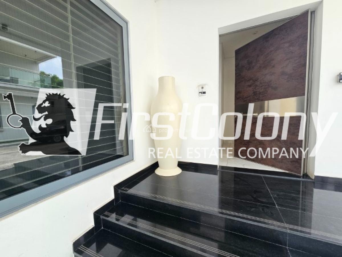 Well Built, Fully Furnished, and Serviced 5 Bedroom Detached Home, Old Ikoyi, Ikoyi, Lagos, Detached Duplex for Rent