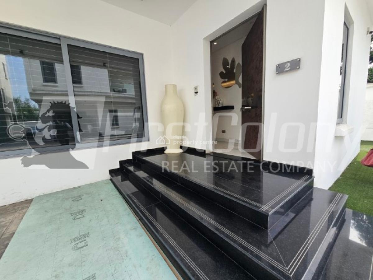 Well Built, Fully Furnished, and Serviced 5 Bedroom Detached Home, Old Ikoyi, Ikoyi, Lagos, Detached Duplex for Rent