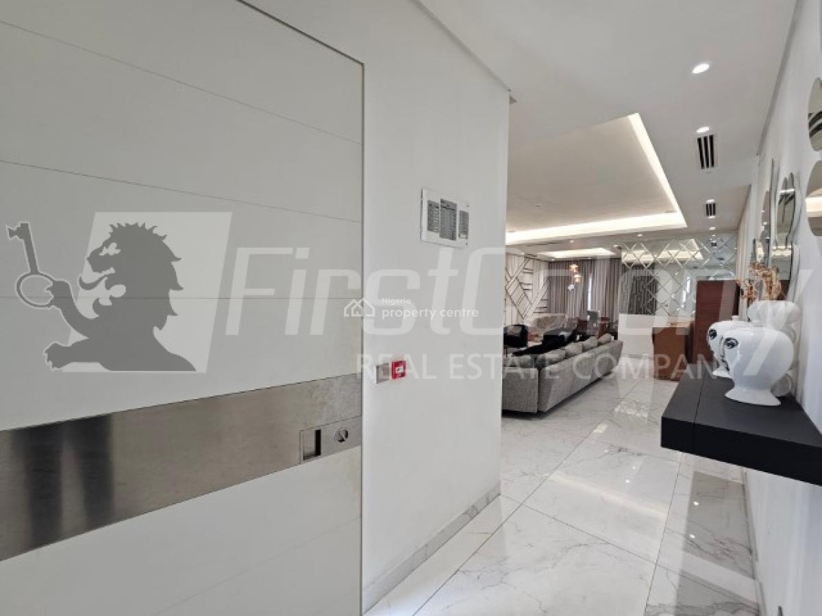 Well Built, Fully Furnished, and Serviced 5 Bedroom Detached Home, Old Ikoyi, Ikoyi, Lagos, Detached Duplex for Rent