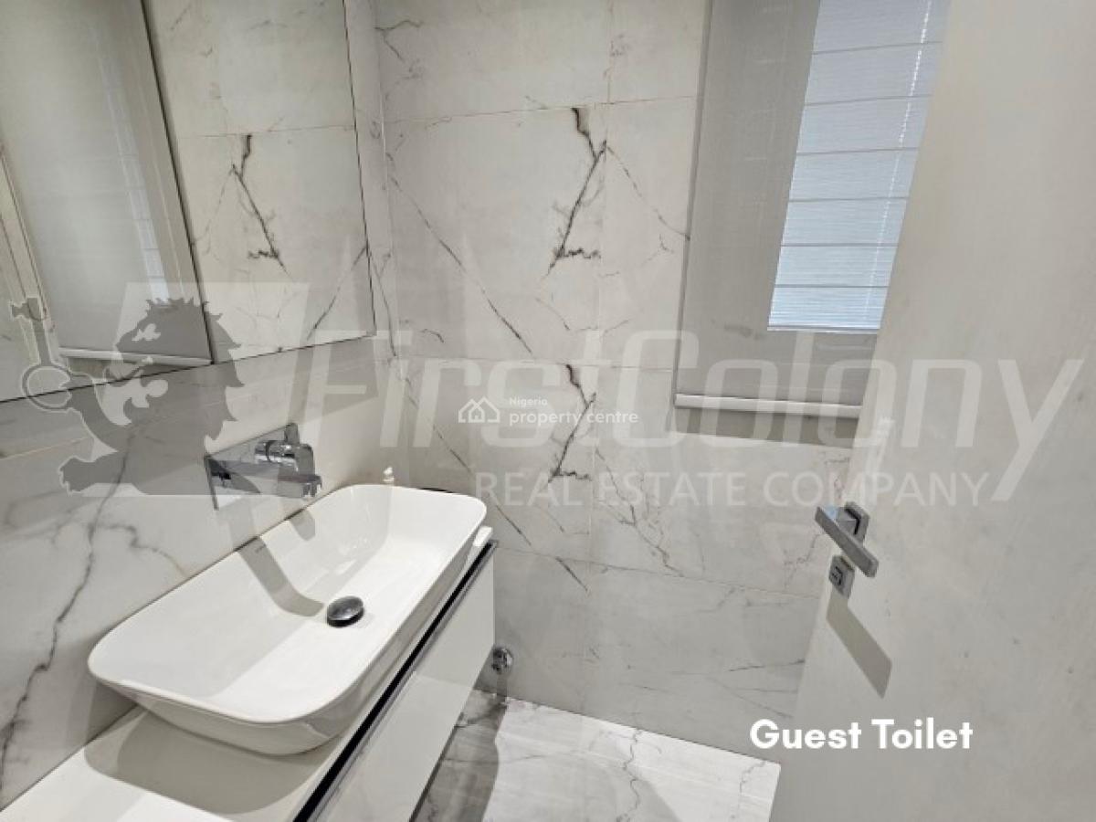 Well Built, Fully Furnished, and Serviced 5 Bedroom Detached Home, Old Ikoyi, Ikoyi, Lagos, Detached Duplex for Rent