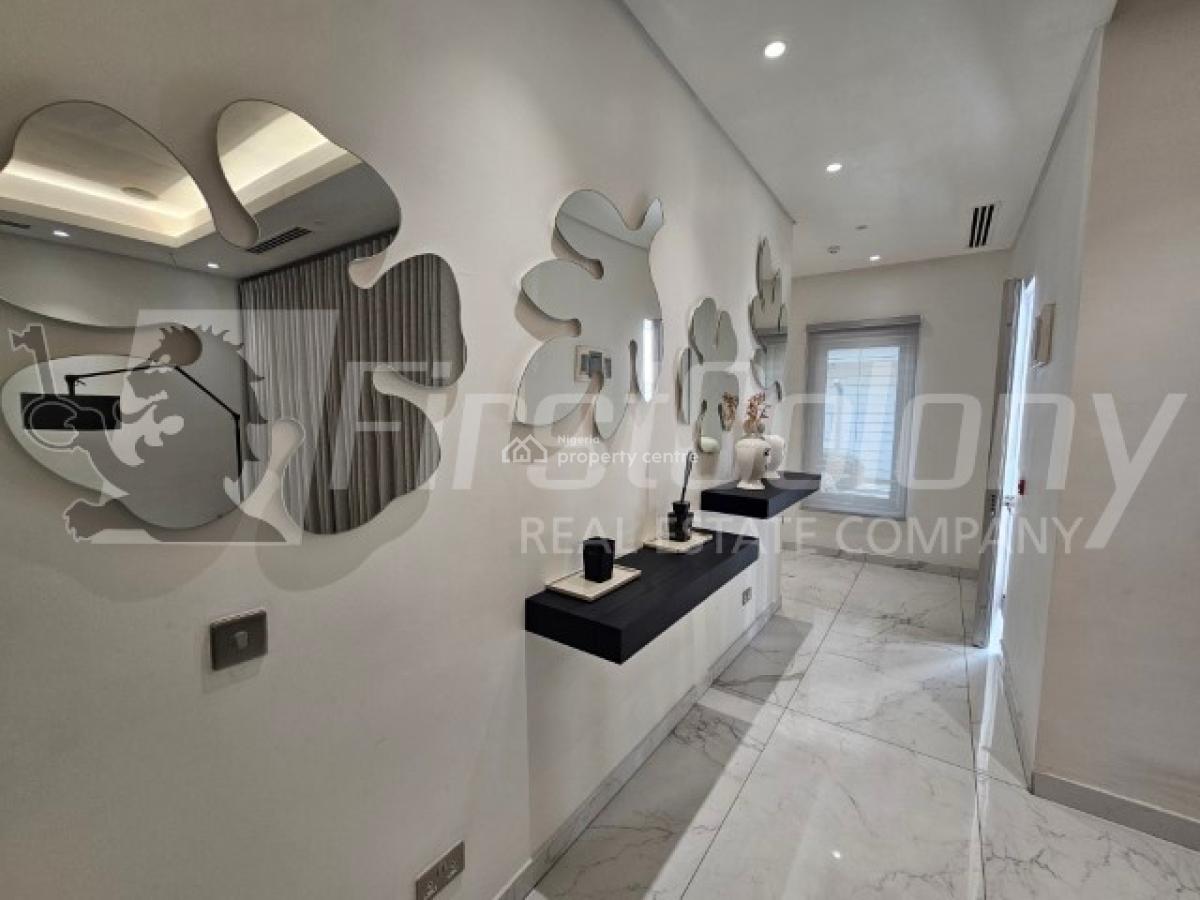 Well Built, Fully Furnished, and Serviced 5 Bedroom Detached Home, Old Ikoyi, Ikoyi, Lagos, Detached Duplex for Rent