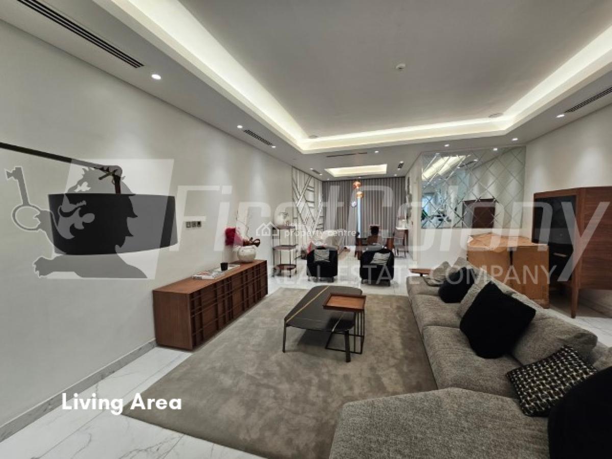 Well Built, Fully Furnished, and Serviced 5 Bedroom Detached Home, Old Ikoyi, Ikoyi, Lagos, Detached Duplex for Rent