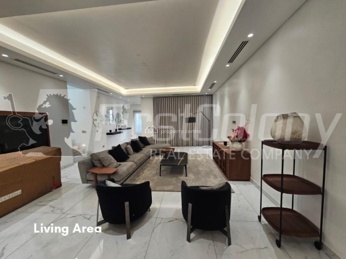 Well Built, Fully Furnished, and Serviced 5 Bedroom Detached Home, Old Ikoyi, Ikoyi, Lagos, Detached Duplex for Rent