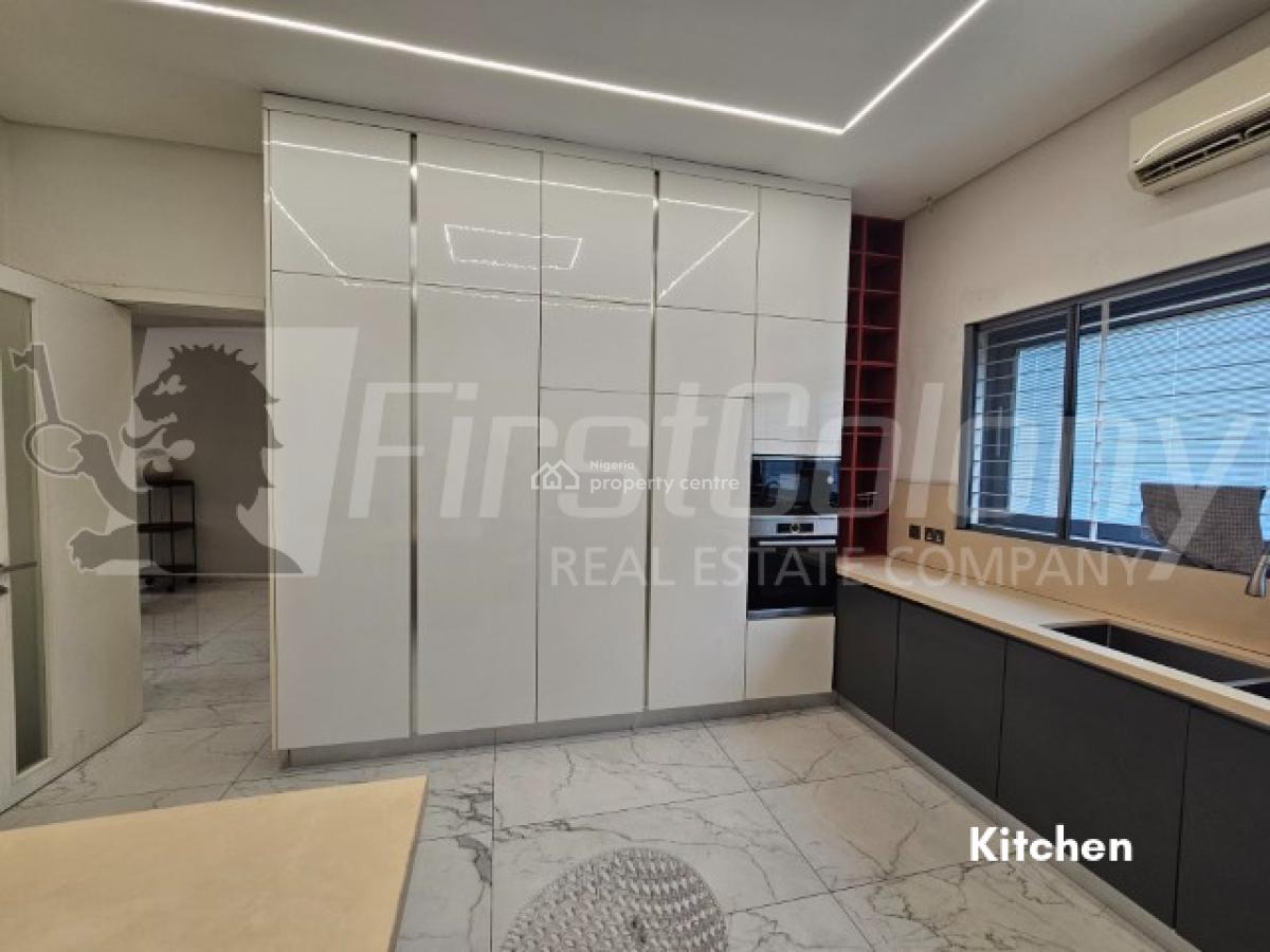 Well Built, Fully Furnished, and Serviced 5 Bedroom Detached Home, Old Ikoyi, Ikoyi, Lagos, Detached Duplex for Rent