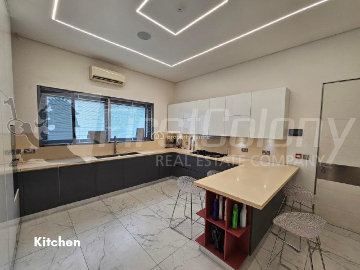 Well Built, Fully Furnished, and Serviced 5 Bedroom Detached Home, Old Ikoyi, Ikoyi, Lagos, Detached Duplex for Rent