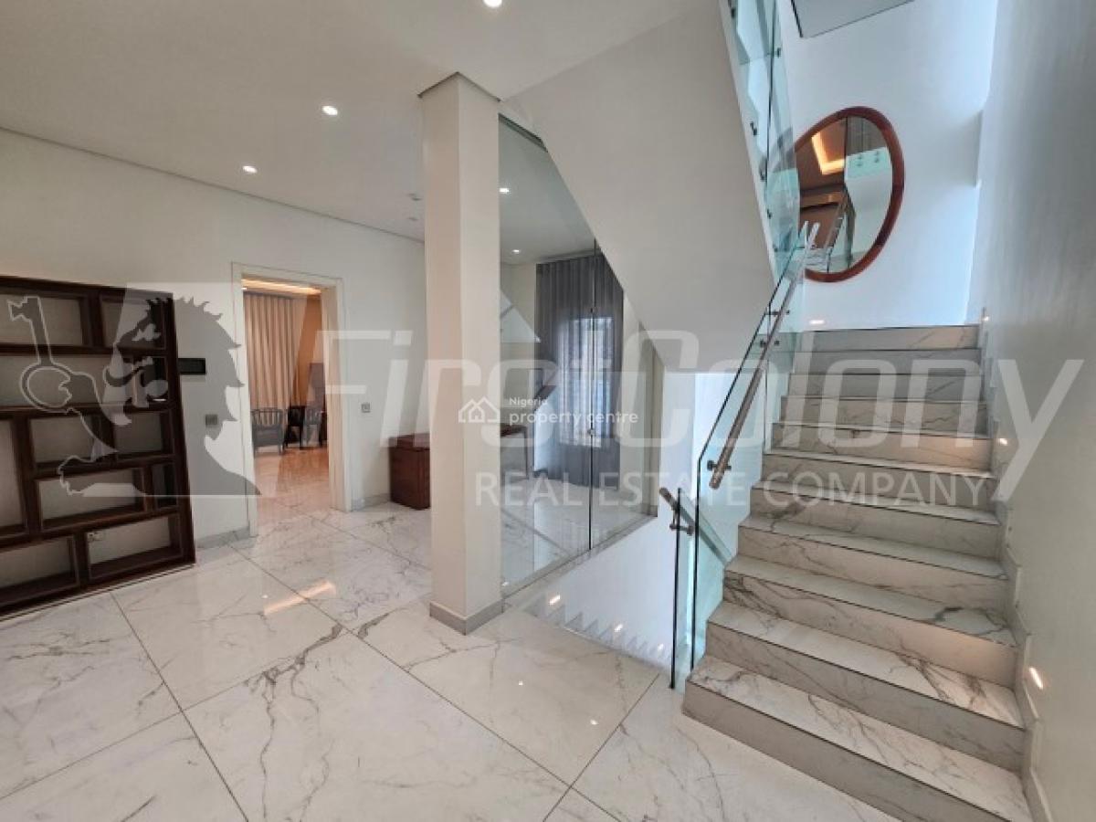 Well Built, Fully Furnished, and Serviced 5 Bedroom Detached Home, Old Ikoyi, Ikoyi, Lagos, Detached Duplex for Rent
