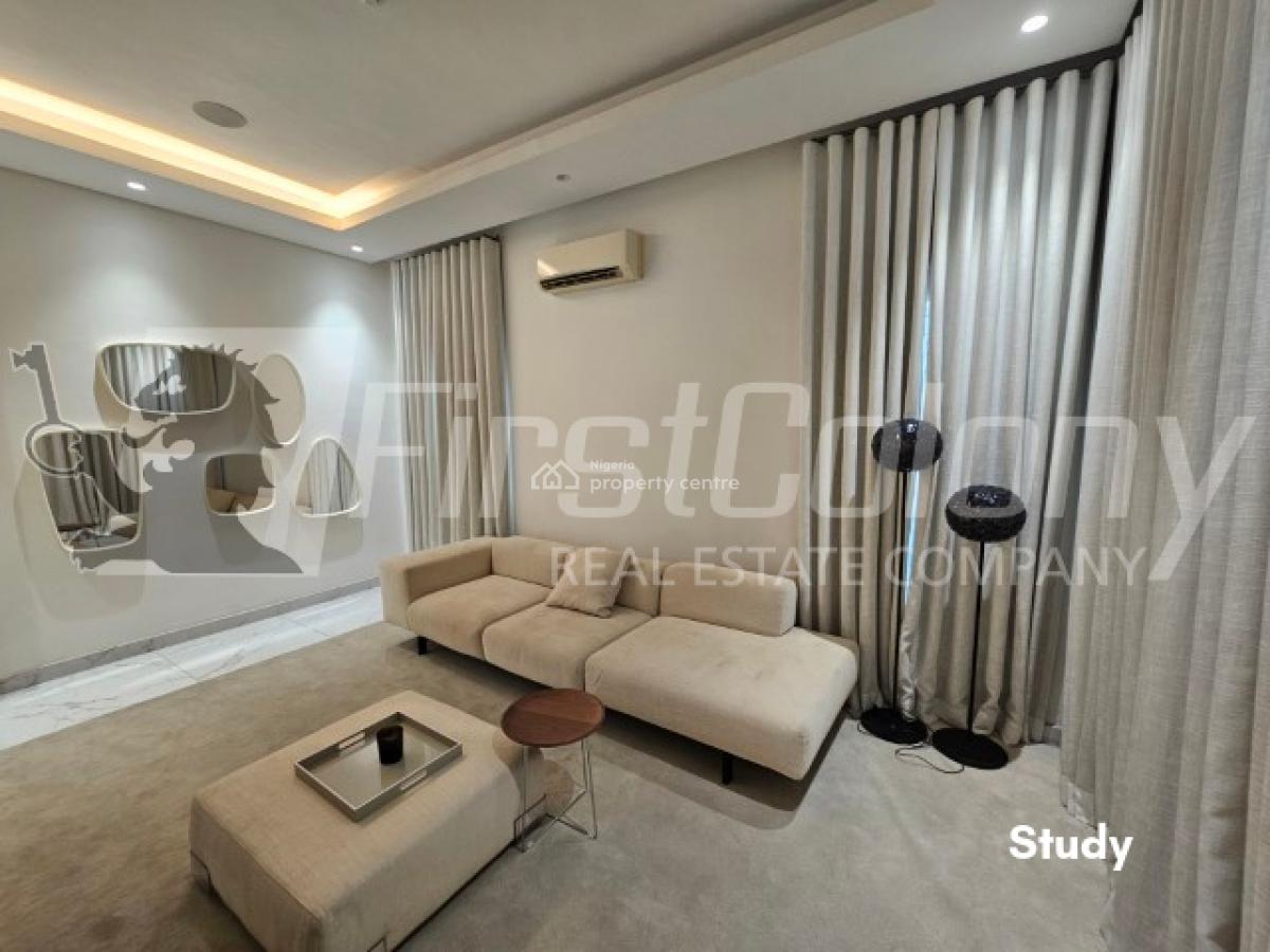 Well Built, Fully Furnished, and Serviced 5 Bedroom Detached Home, Old Ikoyi, Ikoyi, Lagos, Detached Duplex for Rent