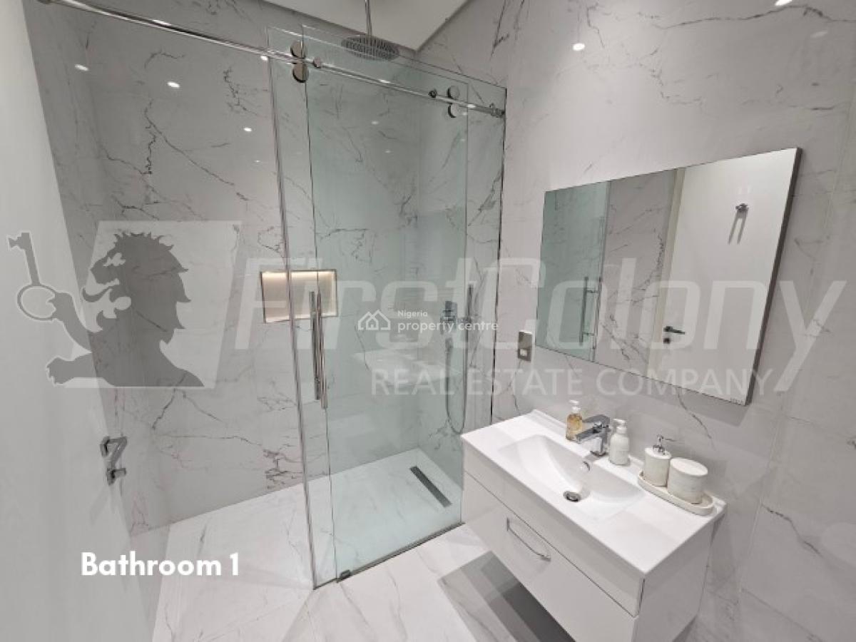 Well Built, Fully Furnished, and Serviced 5 Bedroom Detached Home, Old Ikoyi, Ikoyi, Lagos, Detached Duplex for Rent