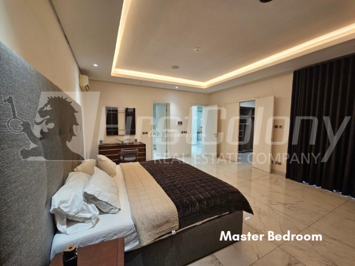 Well Built, Fully Furnished, and Serviced 5 Bedroom Detached Home, Old Ikoyi, Ikoyi, Lagos, Detached Duplex for Rent