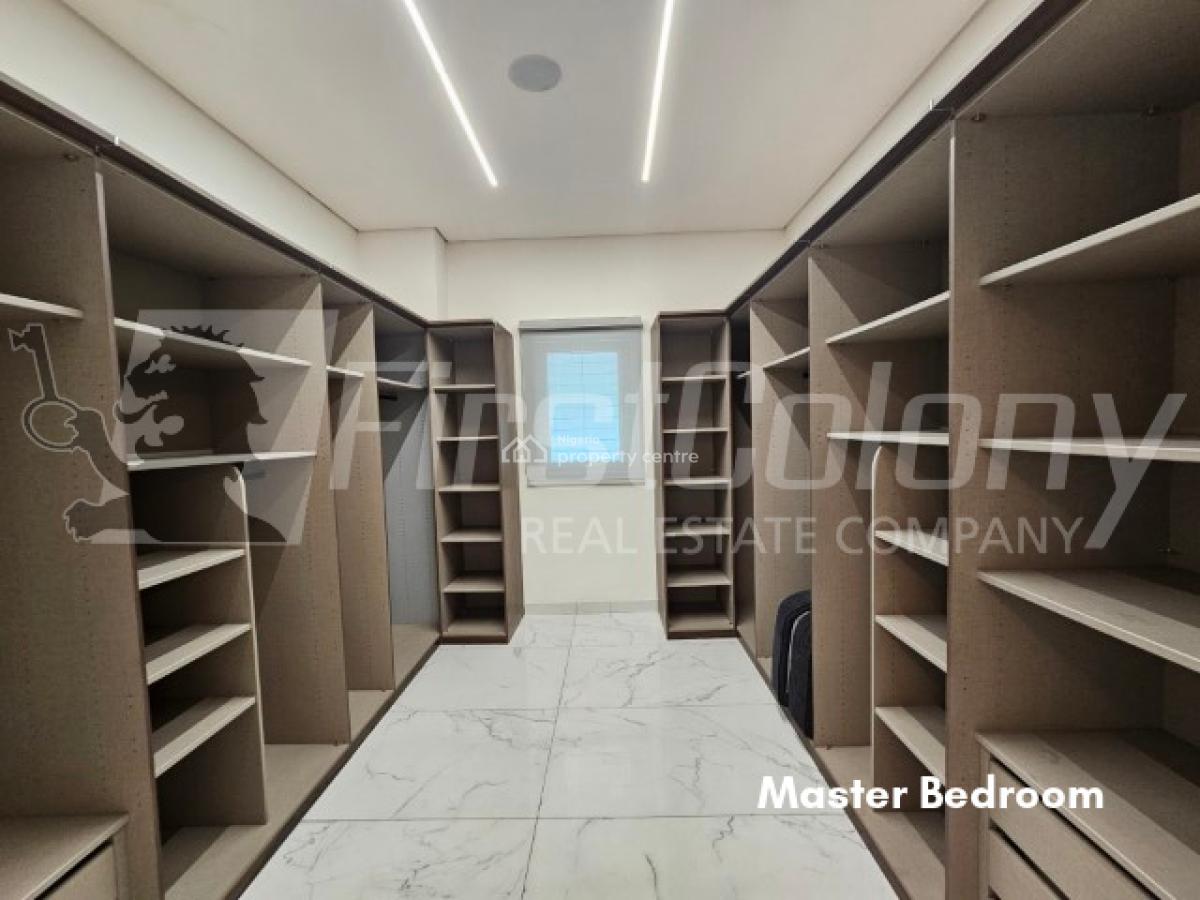 Well Built, Fully Furnished, and Serviced 5 Bedroom Detached Home, Old Ikoyi, Ikoyi, Lagos, Detached Duplex for Rent