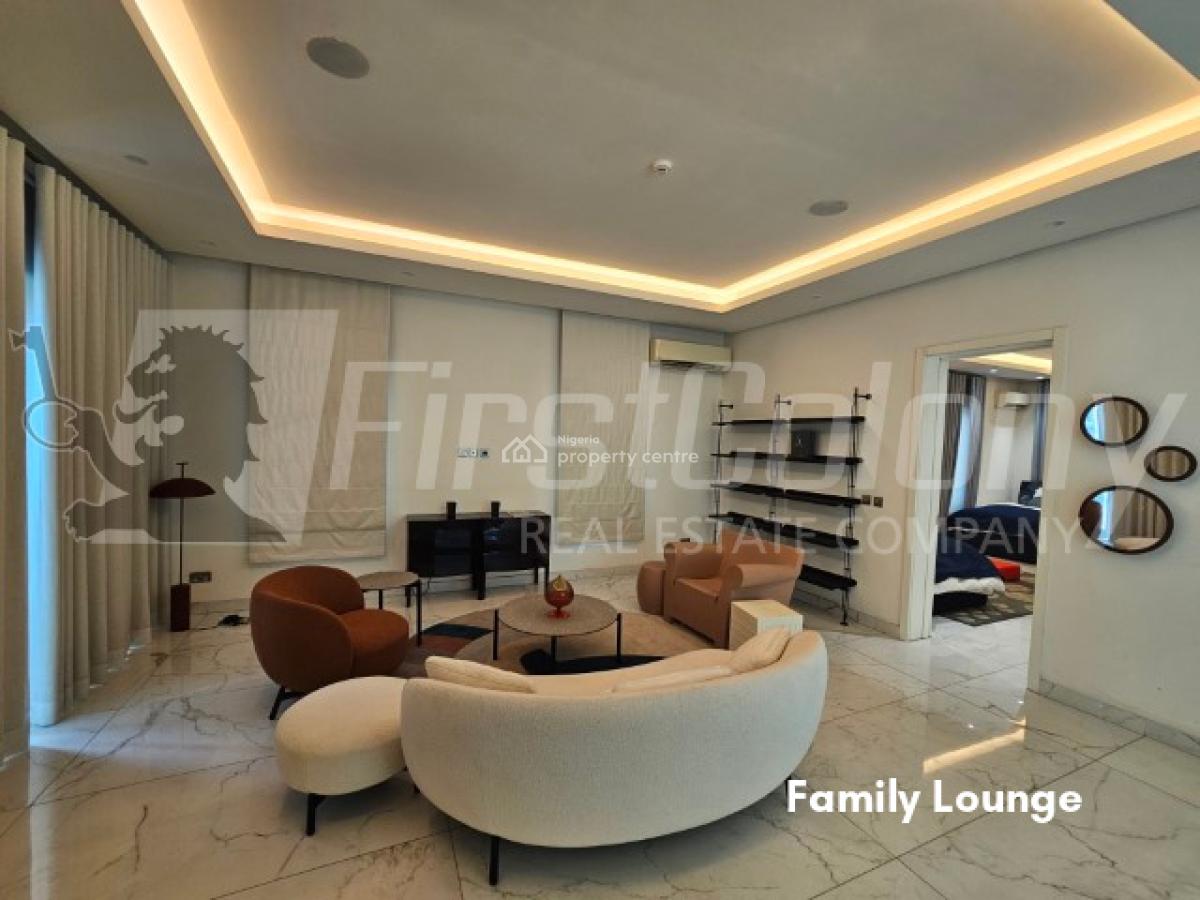 Well Built, Fully Furnished, and Serviced 5 Bedroom Detached Home, Old Ikoyi, Ikoyi, Lagos, Detached Duplex for Rent