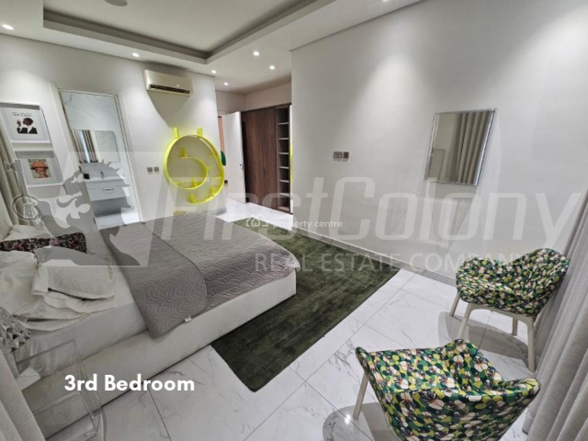 Well Built, Fully Furnished, and Serviced 5 Bedroom Detached Home, Old Ikoyi, Ikoyi, Lagos, Detached Duplex for Rent