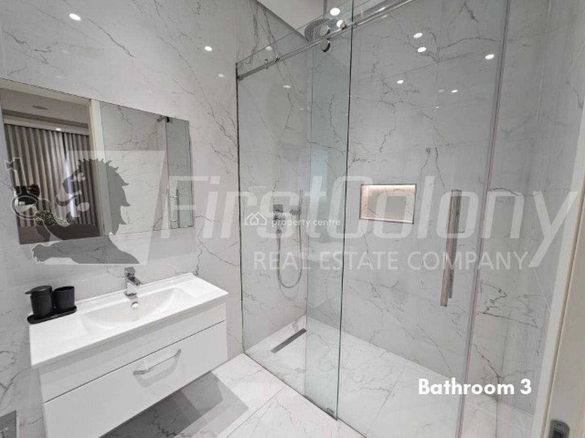 Well Built, Fully Furnished, and Serviced 5 Bedroom Detached Home, Old Ikoyi, Ikoyi, Lagos, Detached Duplex for Rent