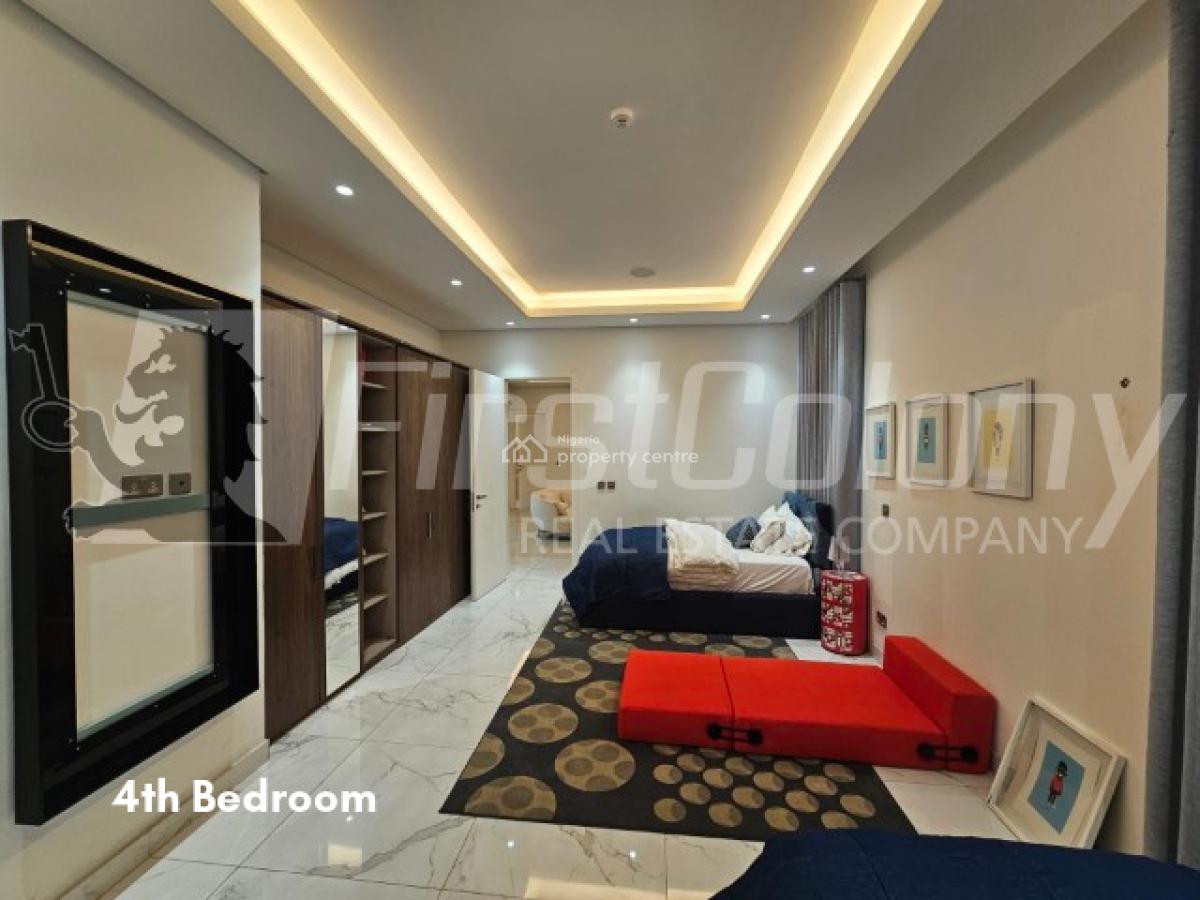 Well Built, Fully Furnished, and Serviced 5 Bedroom Detached Home, Old Ikoyi, Ikoyi, Lagos, Detached Duplex for Rent