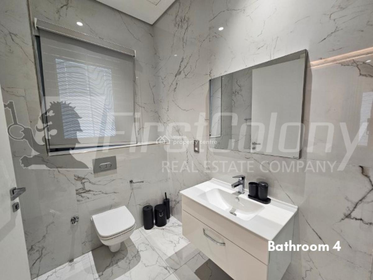 Well Built, Fully Furnished, and Serviced 5 Bedroom Detached Home, Old Ikoyi, Ikoyi, Lagos, Detached Duplex for Rent