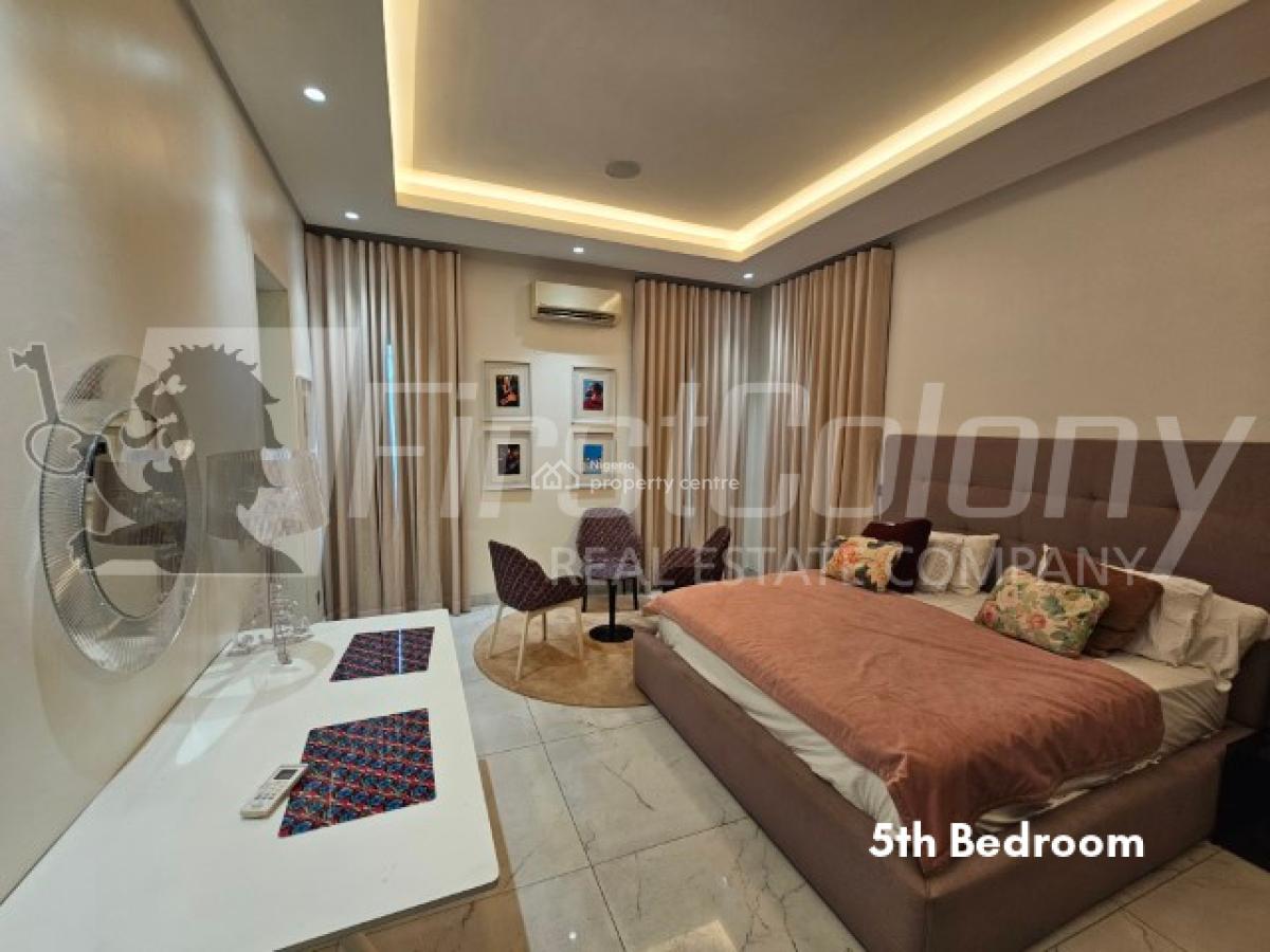 Well Built, Fully Furnished, and Serviced 5 Bedroom Detached Home, Old Ikoyi, Ikoyi, Lagos, Detached Duplex for Rent