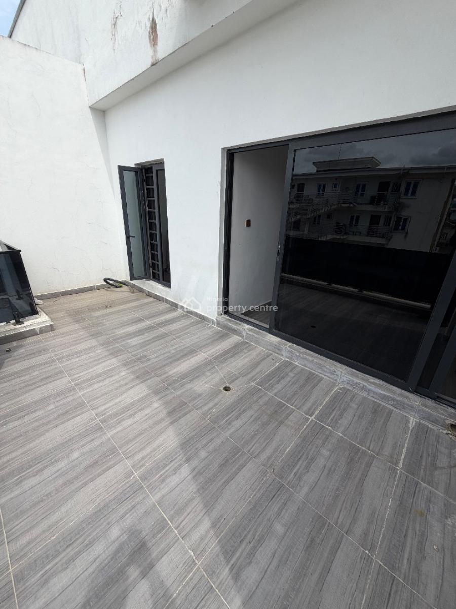 3 Bedroom Duplex with Bq, Ologolo, Lekki, Lagos, Terraced Duplex for Rent
