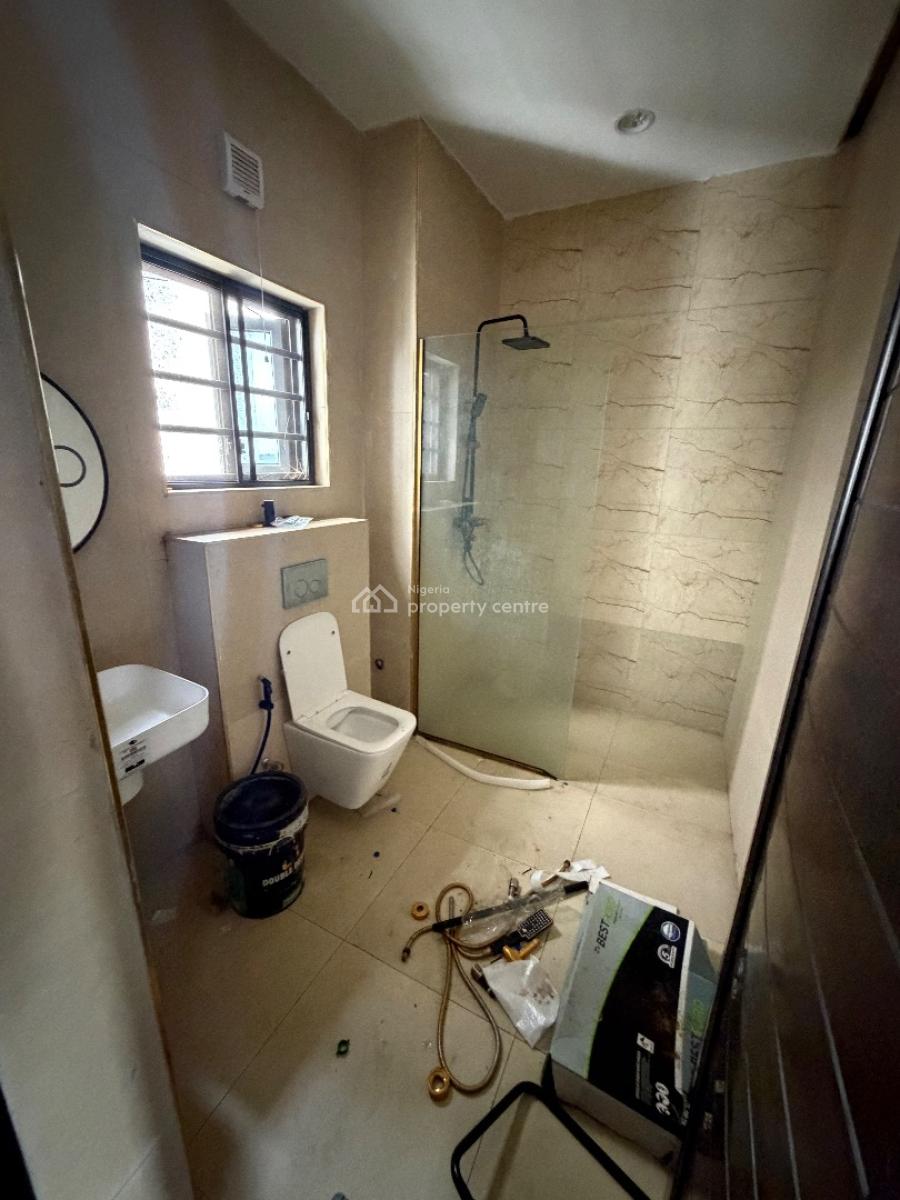 3 Bedroom Duplex with Bq, Ologolo, Lekki, Lagos, Terraced Duplex for Rent