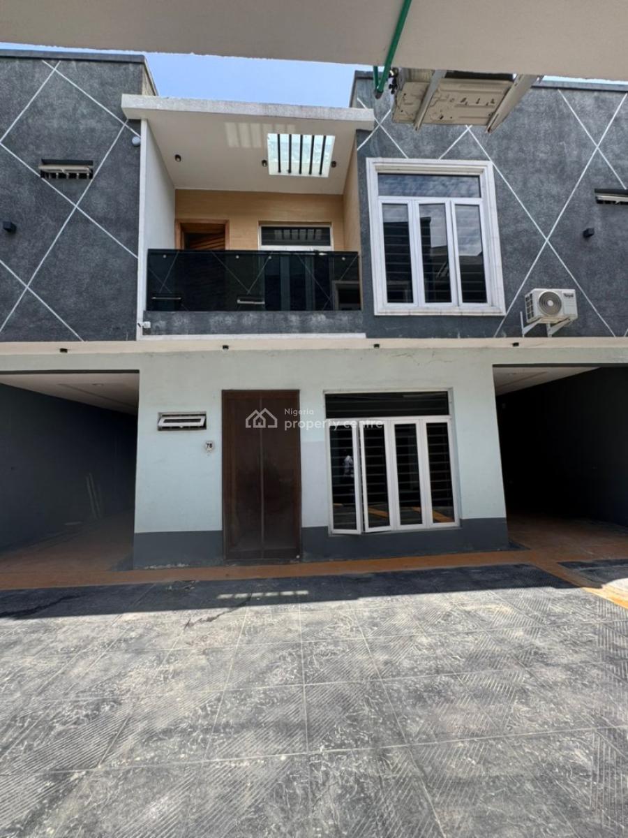 4-bedroom Terrace Duplex with Bq, Opebi, Ikeja, Lagos, Terraced Duplex for Rent