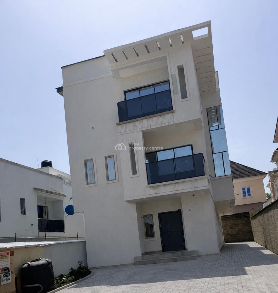 Newly Built 4 Bedroom Semi-detached Duplex with Bq., Off Bashiru Shittu Avenue, Gra Phase 2, Magodo, Lagos, Semi-detached Duplex for Sale