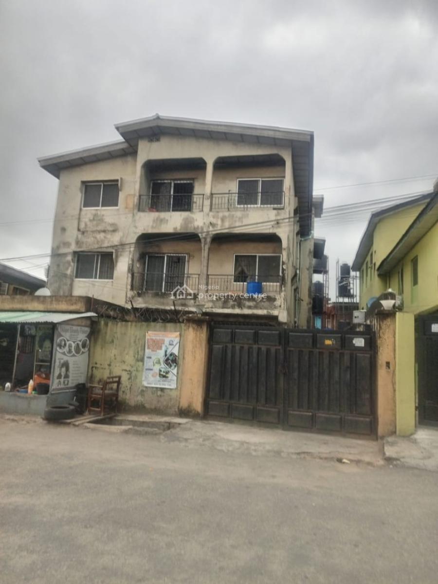 6block of 3 Bedroom with a Mini Flat at Ikosi Ketu Lagos., Ikosi, Ketu, Lagos, Block of Flats for Sale