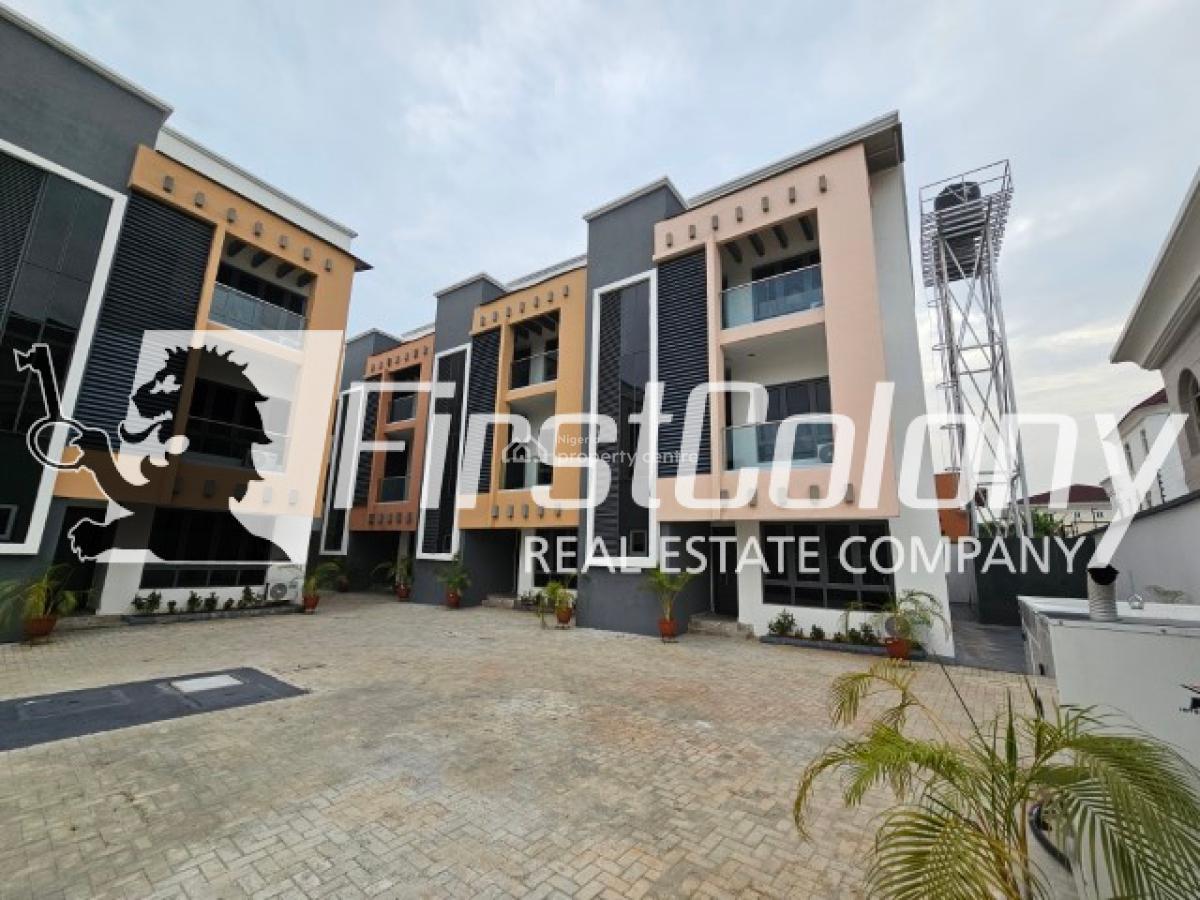 5 Units 4 Bedroom Terrace House with Great Facilities (ample Premises), Banana Island, Ikoyi, Lagos, Terraced Duplex for Rent