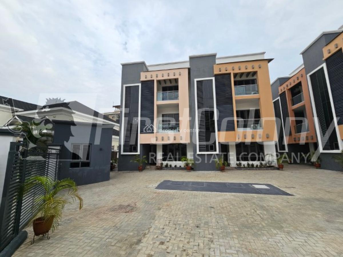 5 Units 4 Bedroom Terrace House with Great Facilities (ample Premises), Banana Island, Ikoyi, Lagos, Terraced Duplex for Rent