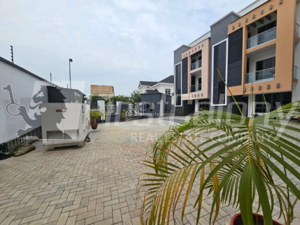 5 Units 4 Bedroom Terrace House with Great Facilities (ample Premises), Banana Island, Ikoyi, Lagos, Terraced Duplex for Rent