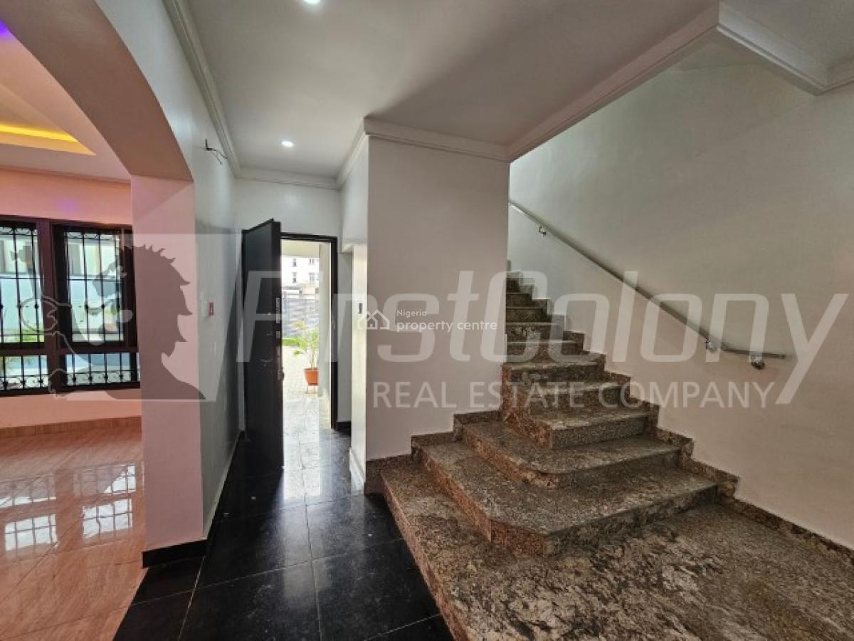 5 Units 4 Bedroom Terrace House with Great Facilities (ample Premises), Banana Island, Ikoyi, Lagos, Terraced Duplex for Rent