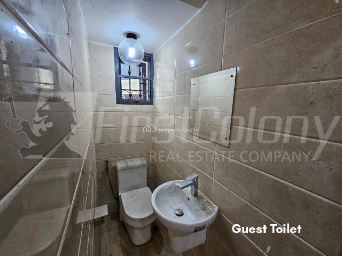 5 Units 4 Bedroom Terrace House with Great Facilities (ample Premises), Banana Island, Ikoyi, Lagos, Terraced Duplex for Rent