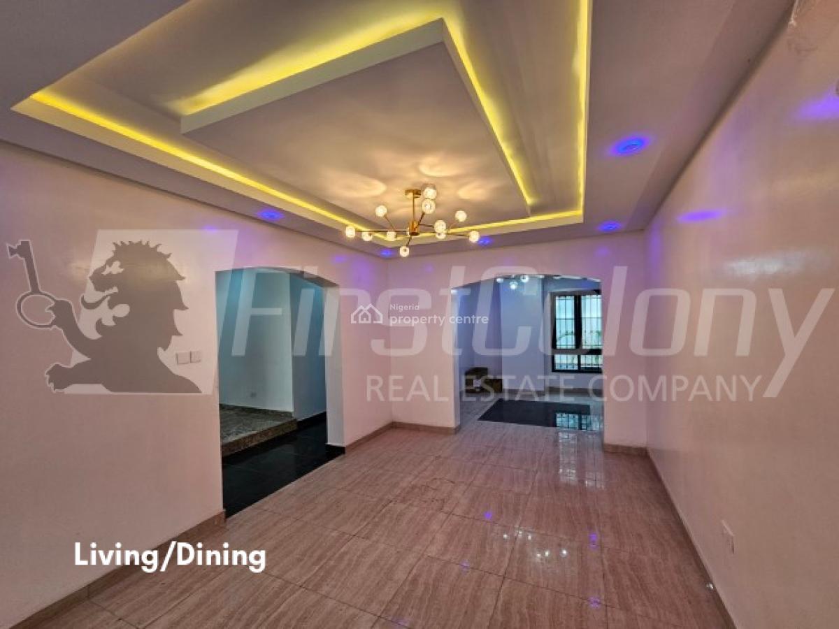 5 Units 4 Bedroom Terrace House with Great Facilities (ample Premises), Banana Island, Ikoyi, Lagos, Terraced Duplex for Rent