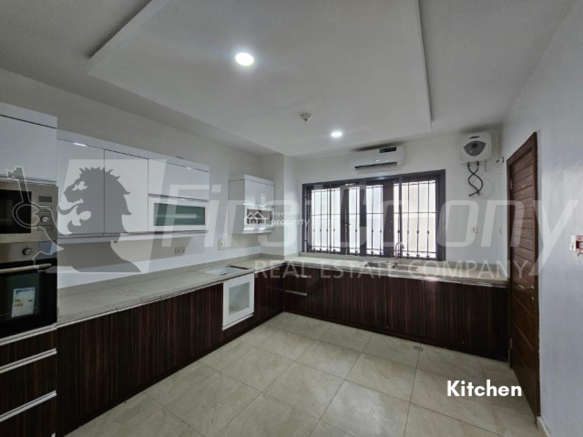 5 Units 4 Bedroom Terrace House with Great Facilities (ample Premises), Banana Island, Ikoyi, Lagos, Terraced Duplex for Rent