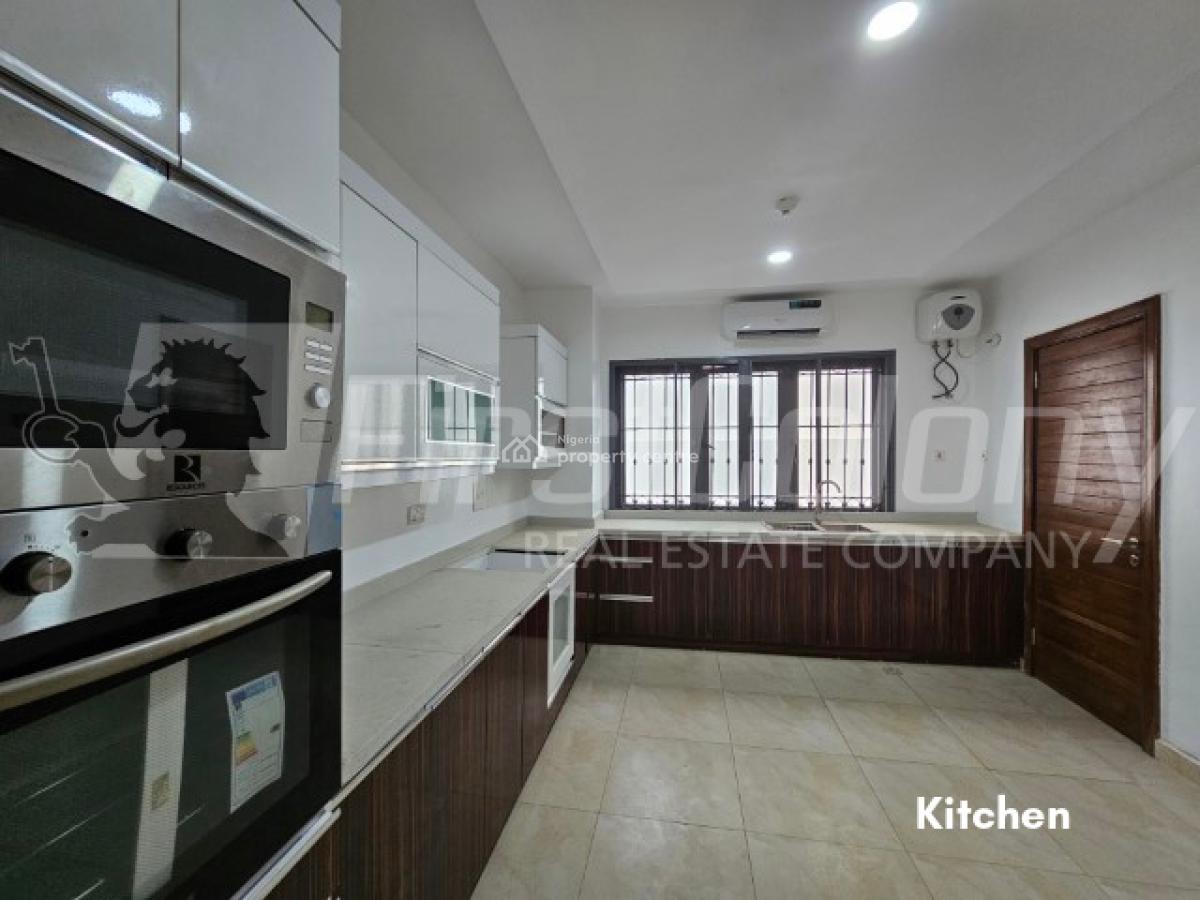 5 Units 4 Bedroom Terrace House with Great Facilities (ample Premises), Banana Island, Ikoyi, Lagos, Terraced Duplex for Rent