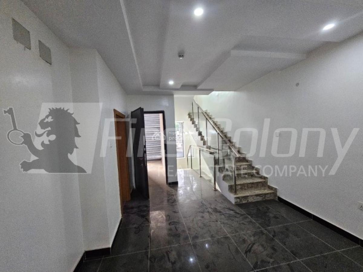 5 Units 4 Bedroom Terrace House with Great Facilities (ample Premises), Banana Island, Ikoyi, Lagos, Terraced Duplex for Rent