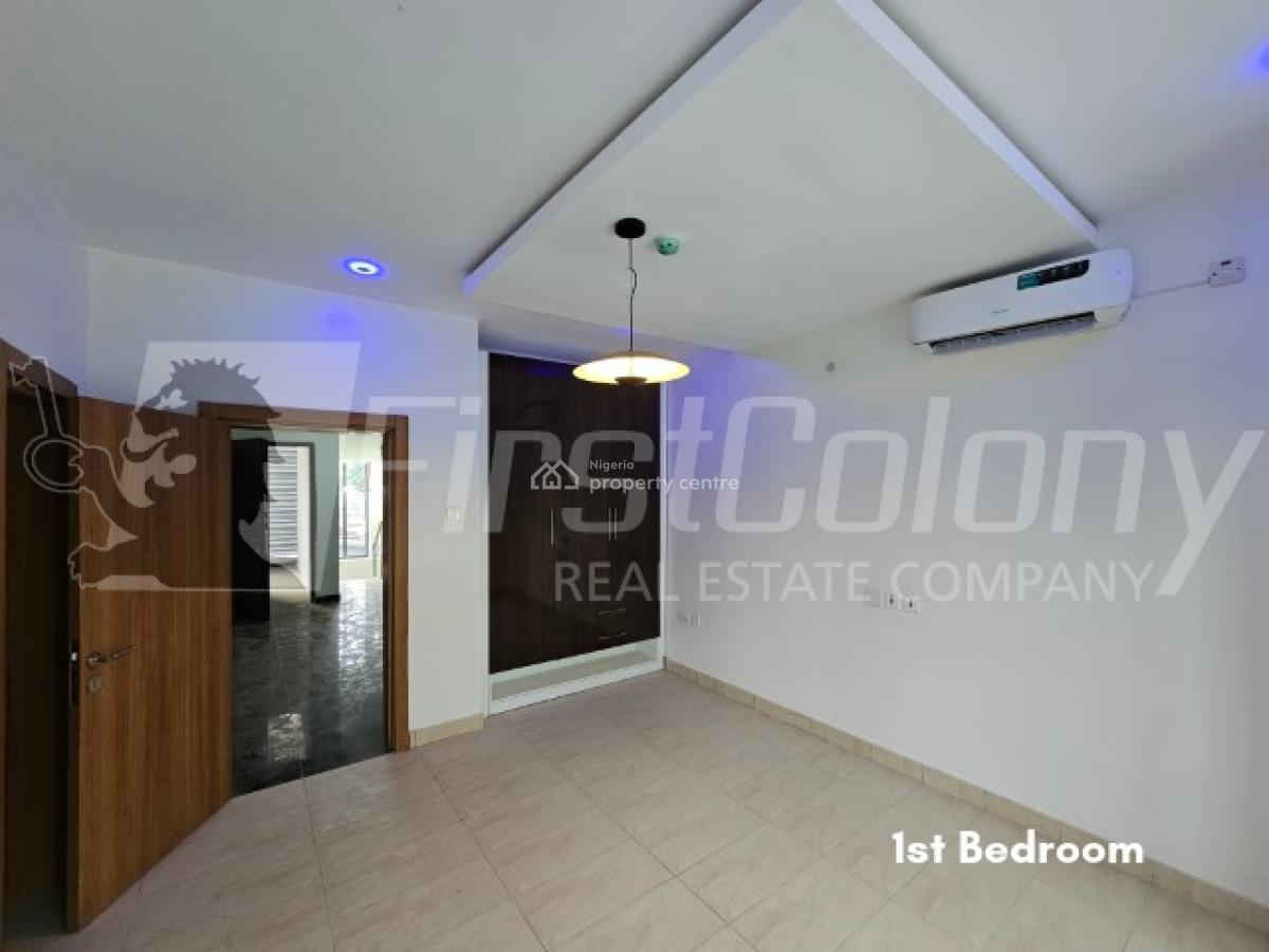 5 Units 4 Bedroom Terrace House with Great Facilities (ample Premises), Banana Island, Ikoyi, Lagos, Terraced Duplex for Rent